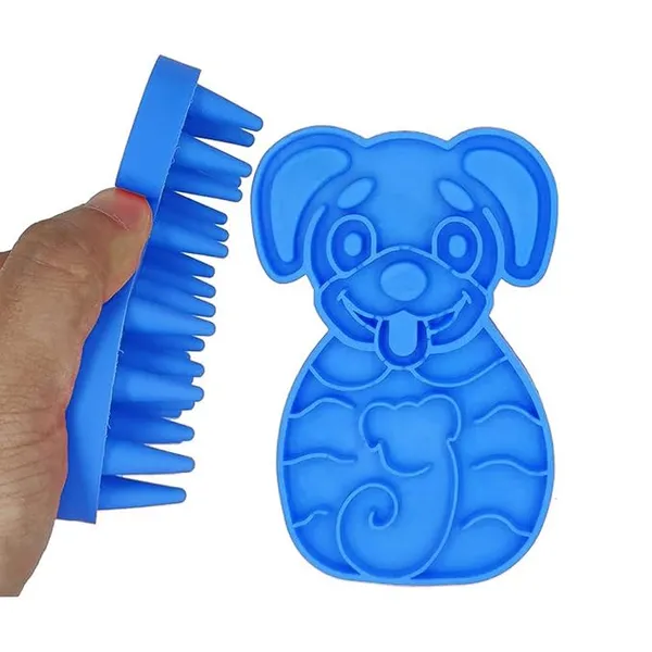 Zytaloon_Blue_Silicone_Plum_Blossom_Grooming_Brush_For_Cats