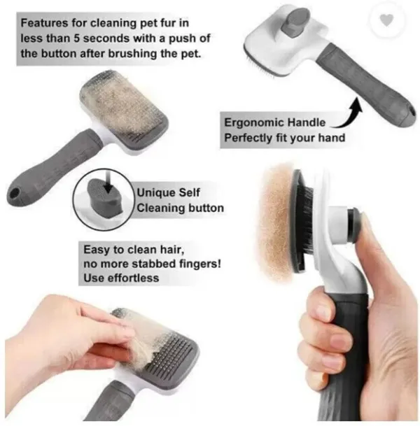 Zytaloon_Sleeker_Thin_Pin_Sleeker_Comb_Brush_(Grey)_Slicker_Brushes_For_Dog_&_Cat,_Basic_Comb_For_Cat,_Dog,_Dog_&_Cat,_Donkey,_Horse,_Monkey,_Rabbit