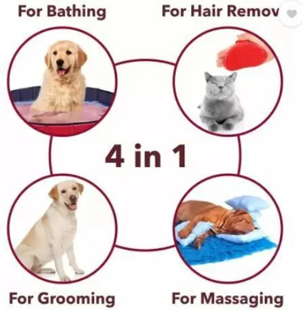 Zytaloon_Pet_Shampoo_Washing_Soothing_Massage_Rubber_Bristles_Hand_Brush_Comb_Grooming_Gloves_For_Rabbit,_Cow,_Dog_(Pink,_Medium)