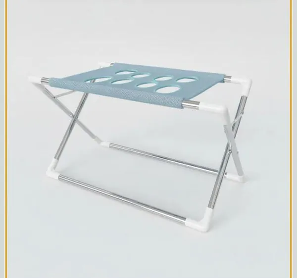 Zytaloon_Blue_Foldable_Mesh_Pet_Grooming_Bathing_Table