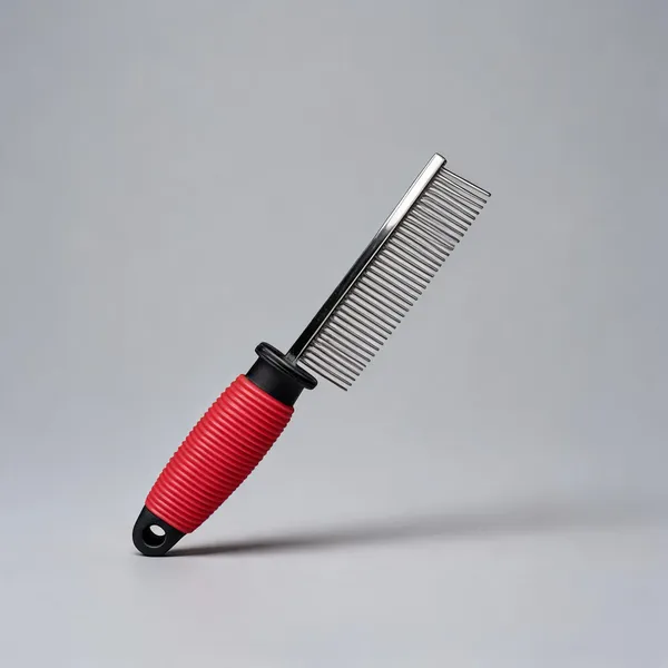 Zytaloon_Red_Silicone_Plum_Blossom_Grooming_Comb_For_Cats
