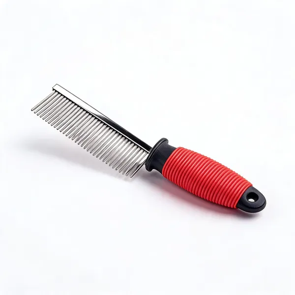 Zytaloon_Red_Silicone_Plum_Blossom_Grooming_Comb_For_Cats