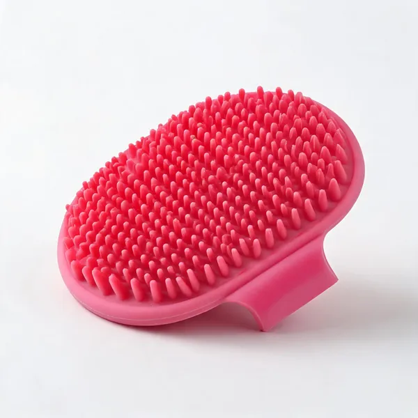 Zytaloon_Pet_Shampoo_Washing_Soothing_Massage_Rubber_Bristles_Hand_Brush_Comb_Grooming_Gloves_For_Rabbit,_Cow,_Dog_(Pink,_Medium)