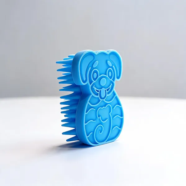 Zytaloon_Blue_Silicone_Plum_Blossom_Grooming_Brush_For_Cats