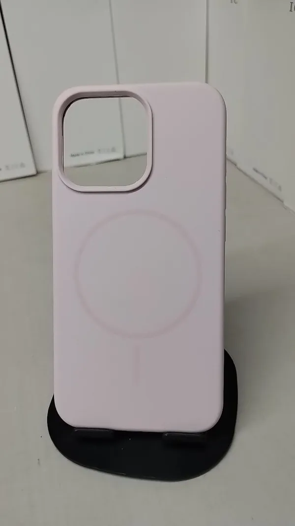 Pink_Magnetic_Ring_Phone_Case