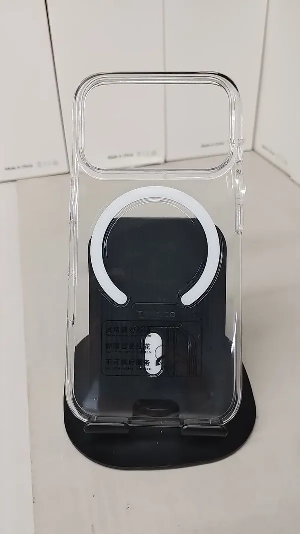 Clear_Magnetic_Ring_Phone_Case