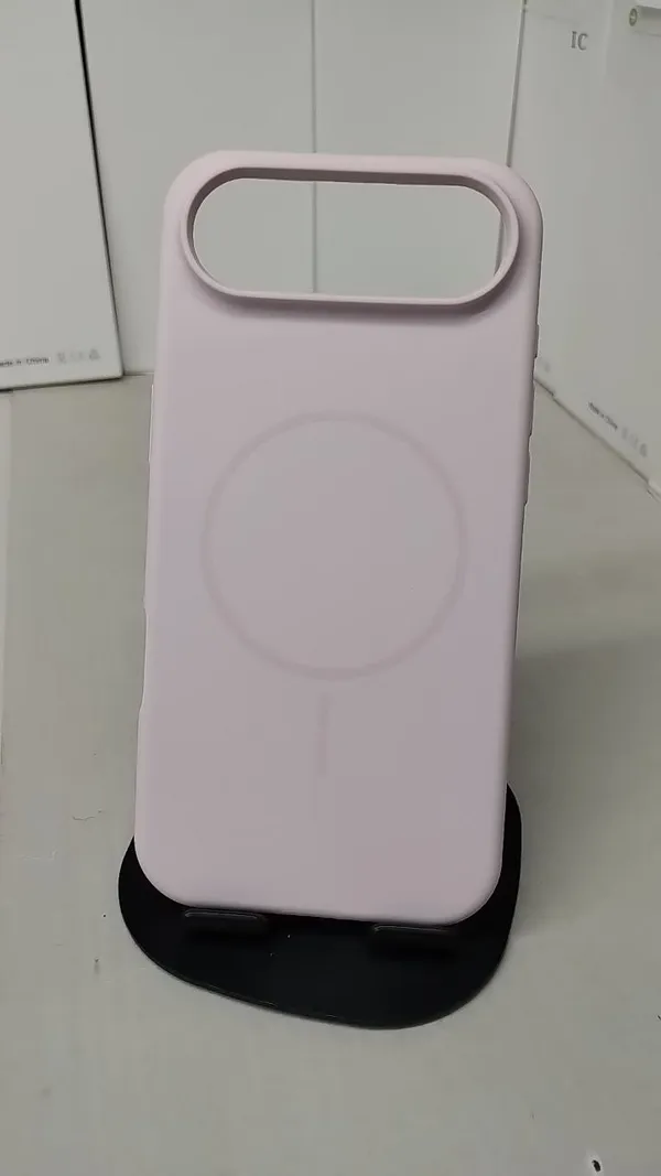 Pink_Magnetic_Wireless_Charging_Stand