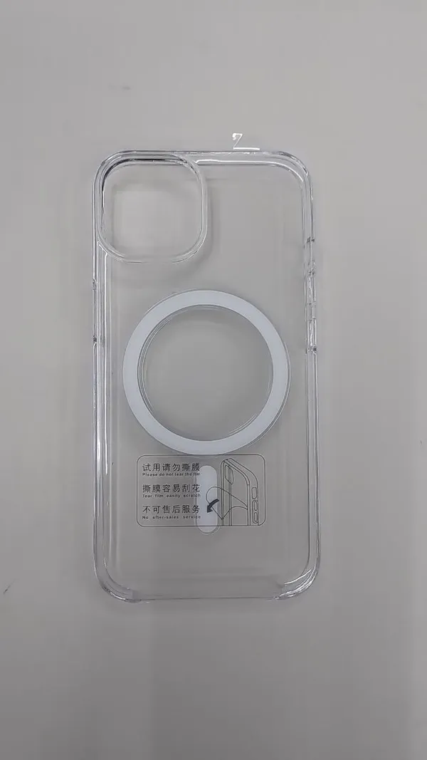 Clear_Magnetic_Ring_Phone_Cover_For_Iphone_14