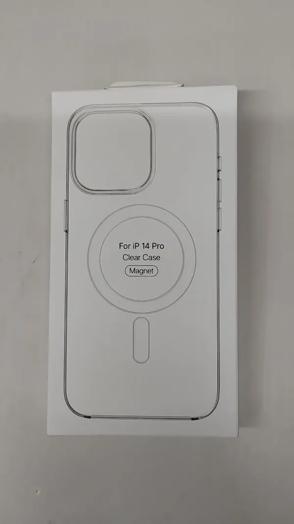 Transparent_Magnetic_Ring_Phone_Cover_For_Iphone_14_Pro