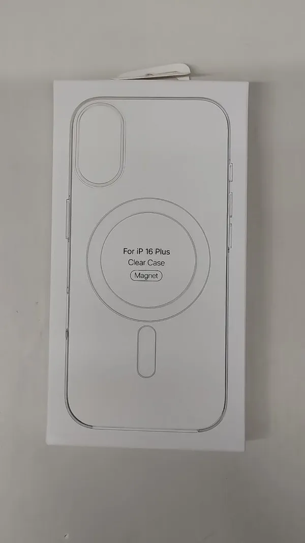 Clear_Tpu_Magnetic_Ring_Phone_Cover_For_Iphone_16_Plus