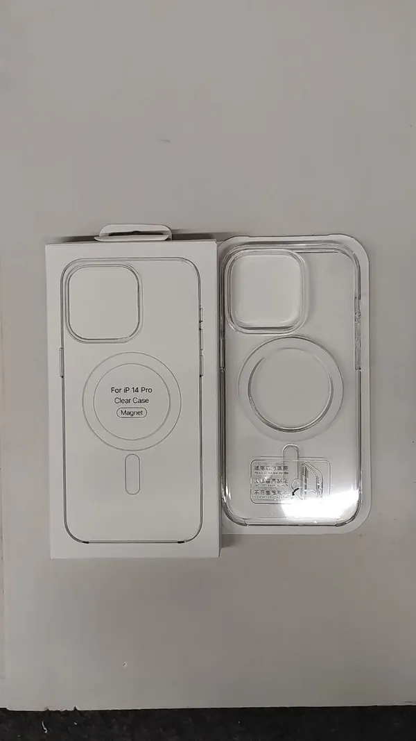 Transparent_Magnetic_Ring_Phone_Cover_For_Iphone_14_Pro
