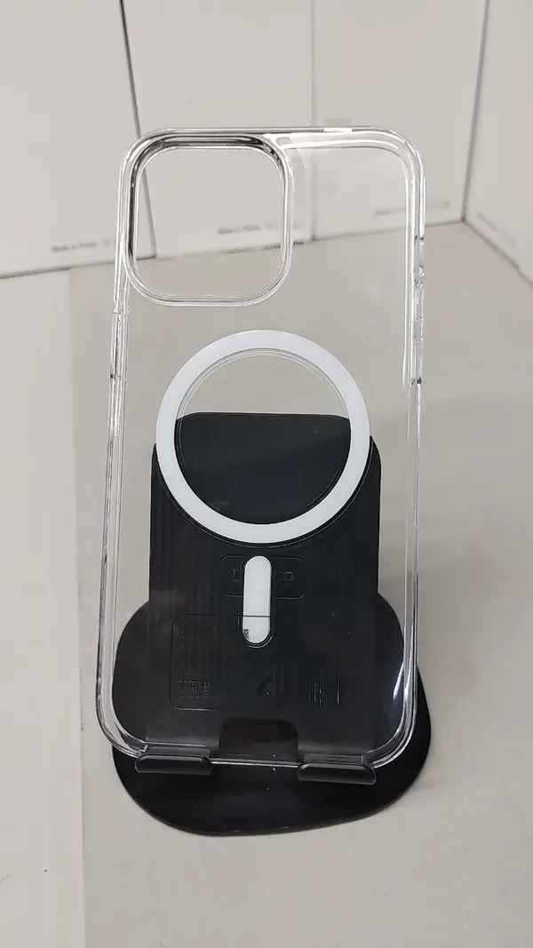 Clear_Magnetic_Ring_Phone_Cover_For_Iphone_14_Pro_Max