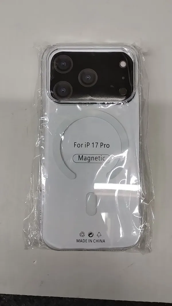 Clear_Magnetic_Ring_Phone_Cover_For_Iphone_17_Pro