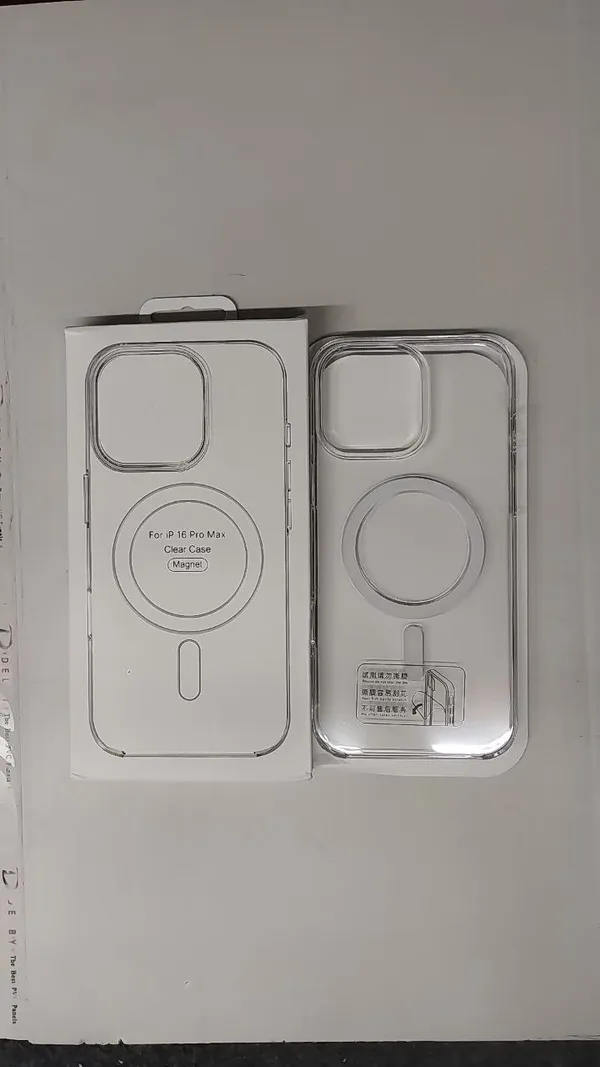 Clear_Magnetic_Ring_Phone_Cover_For_Iphone_16_Pro_Max