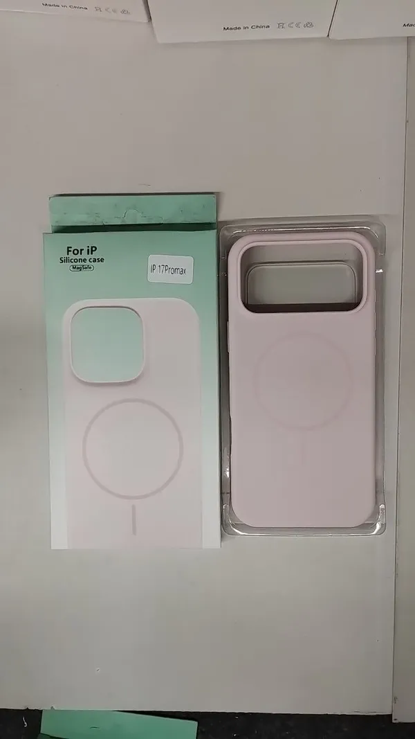 Peach_Silicone_Magnetic_Ring_Phone_Case