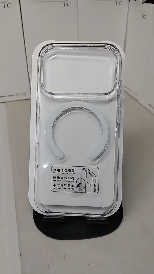 Clear_Magnetic_Ring_Phone_Case