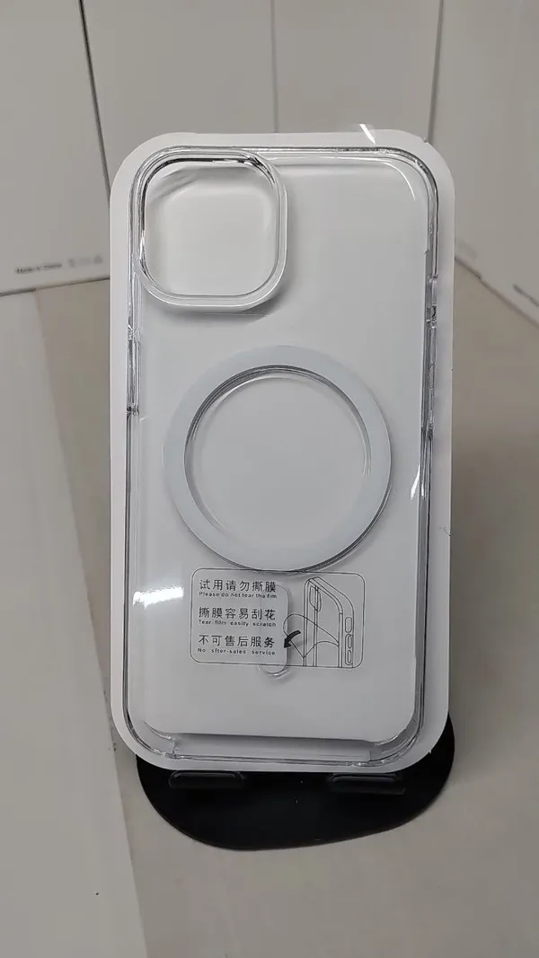 Clear_Magnetic_Ring_Phone_Cover_For_Iphone_14