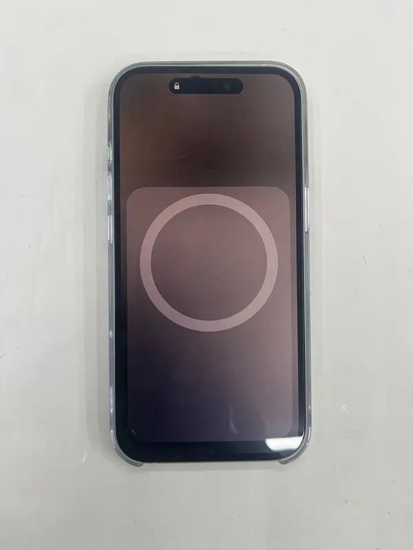 Clear_Magnetic_Ring_Phone_Cover_For_Iphone_14