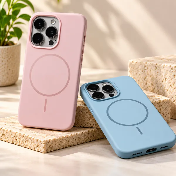 Pink_&_Light_Blue_Magnetic_Ring_Cover_Duo_For_Iphone_13_Pro