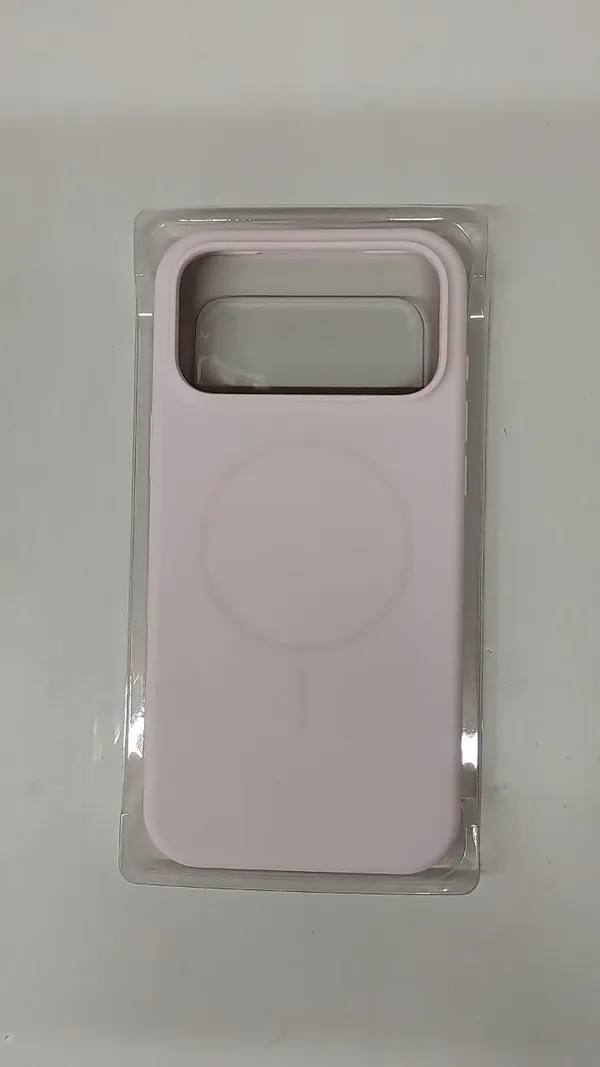 Peach_Silicone_Magnetic_Ring_Phone_Case