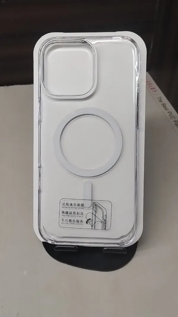 Clear_Magnetic_Ring_Phone_Cover_For_Iphone_16_Pro_Max
