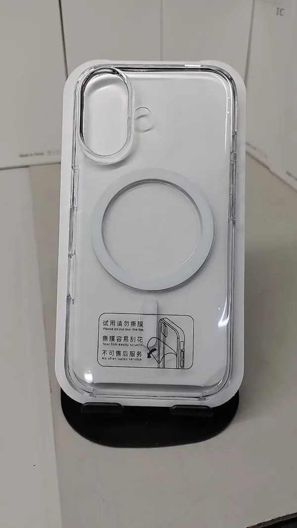 Clear_Magnetic_Ring_Phone_Case_for_Smartphones