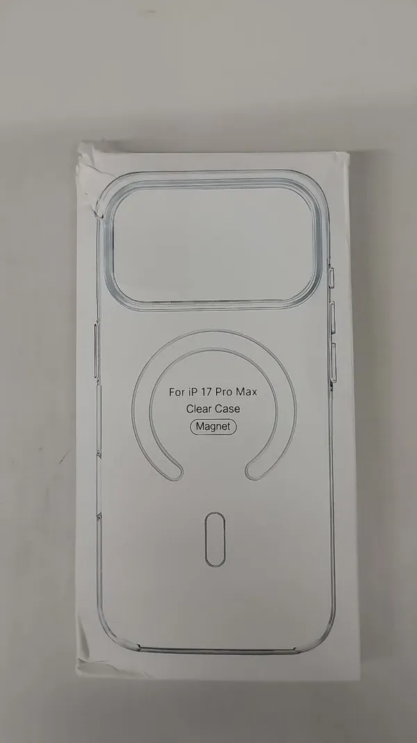 Clear_Magnetic_Ring_Phone_Cover_For_Iphone_17_Pro_Max
