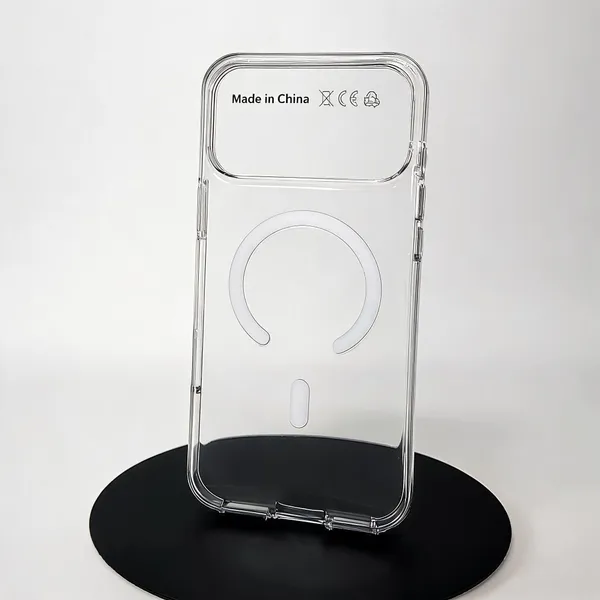 Clear_Magnetic_Ring_Phone_Cover_For_Iphone_17_Pro_Max