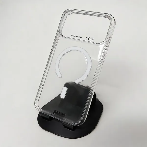 Clear_Magnetic_Ring_Phone_Cover_For_Iphone_17_Pro_Max