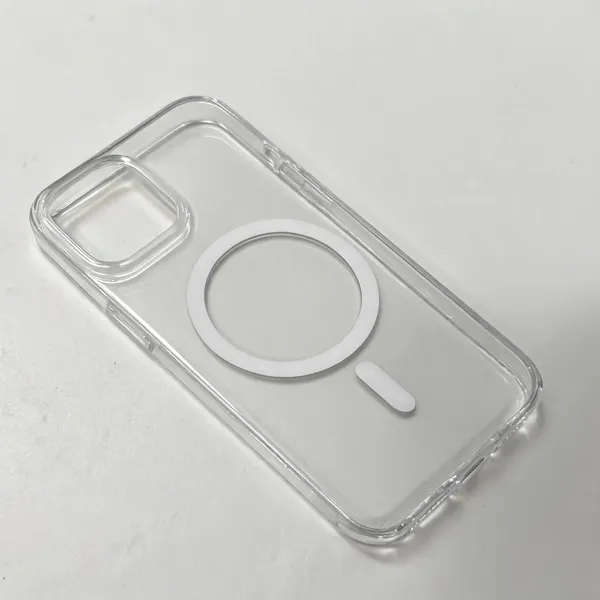 Transparent_Magnetic_Ring_Phone_Cover_For_Iphone_15