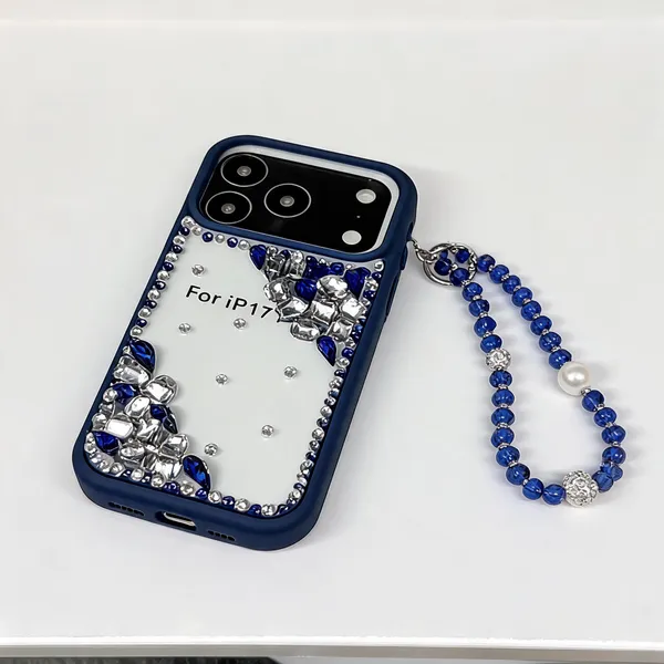 Beaded_Rhinestone_Strap_Phone_Cover_For_Iphone_17_Pro
