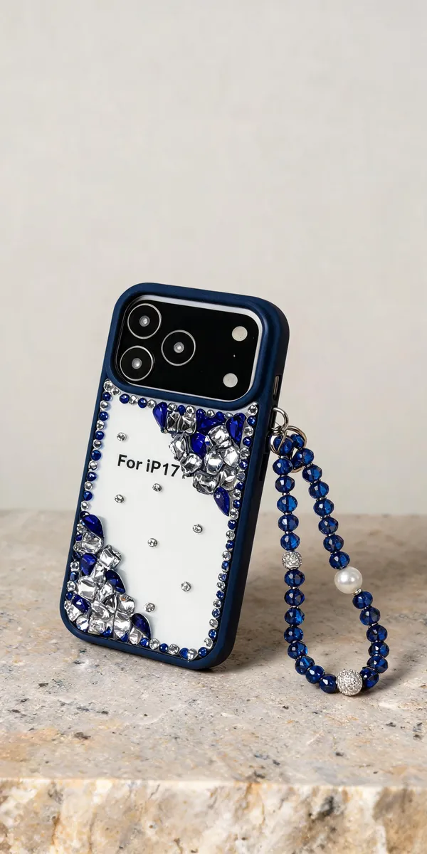 Beaded_Rhinestone_Strap_Phone_Cover_For_Iphone_17_Pro