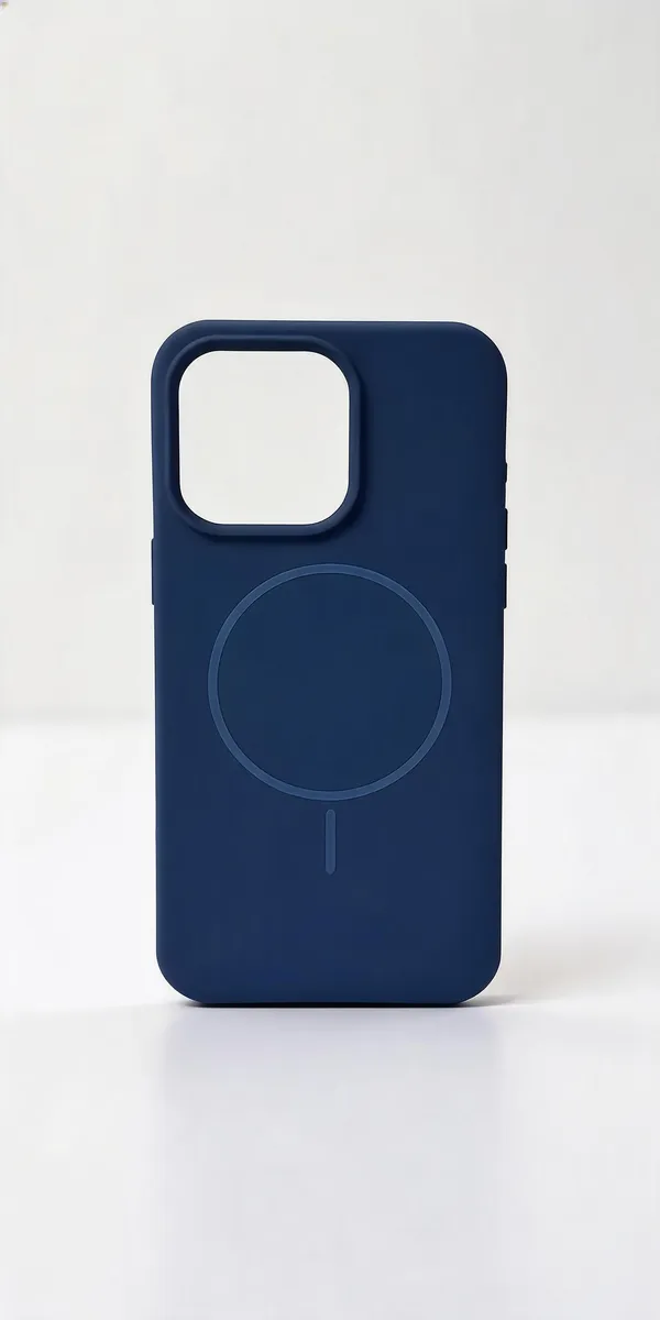 Navy_Blue_Magnetic_Ring_Phone_Cover_For_Iphone_15_Pro_Max