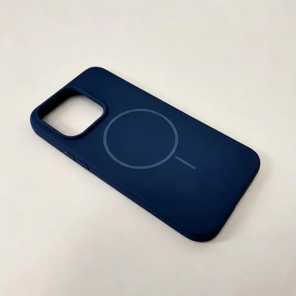 Navy_Blue_Magnetic_Ring_Phone_Cover_For_Iphone_15_Pro_Max