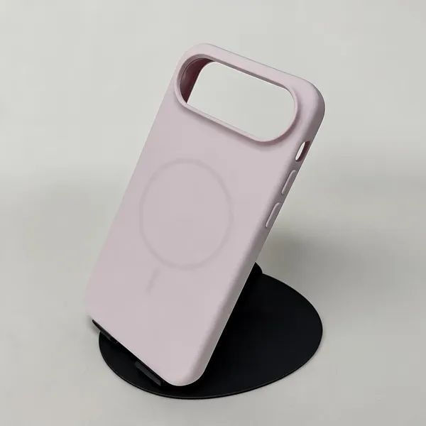 Pink_Magnetic_Wireless_Charging_Stand_For_Iphone_17_Air