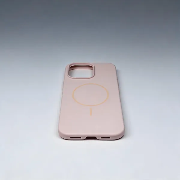 Pink_Magnetic_Ring_Phone_Cover_For_Iphone_14_Pro_Max