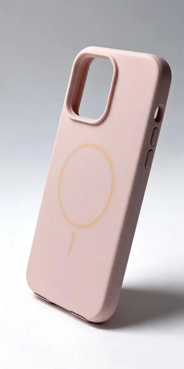 Pink_Magnetic_Ring_Phone_Cover_For_Iphone_14_Pro_Max