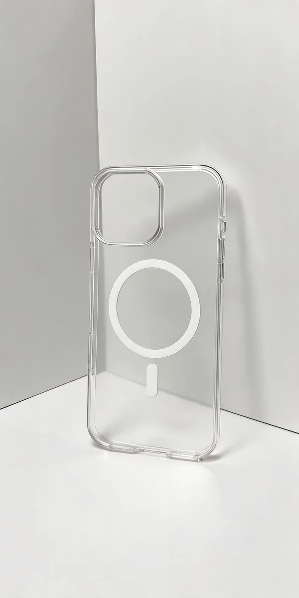 Clear_Magnetic_Ring_Phone_Cover_For_Iphone_16_Pro_Max