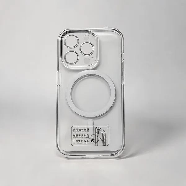 Transparent_Magnetic_Ring_Phone_Cover_For_Iphone_14_Pro