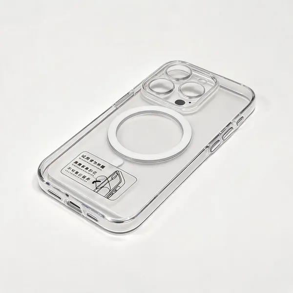 Transparent_Magnetic_Ring_Phone_Cover_For_Iphone_14_Pro