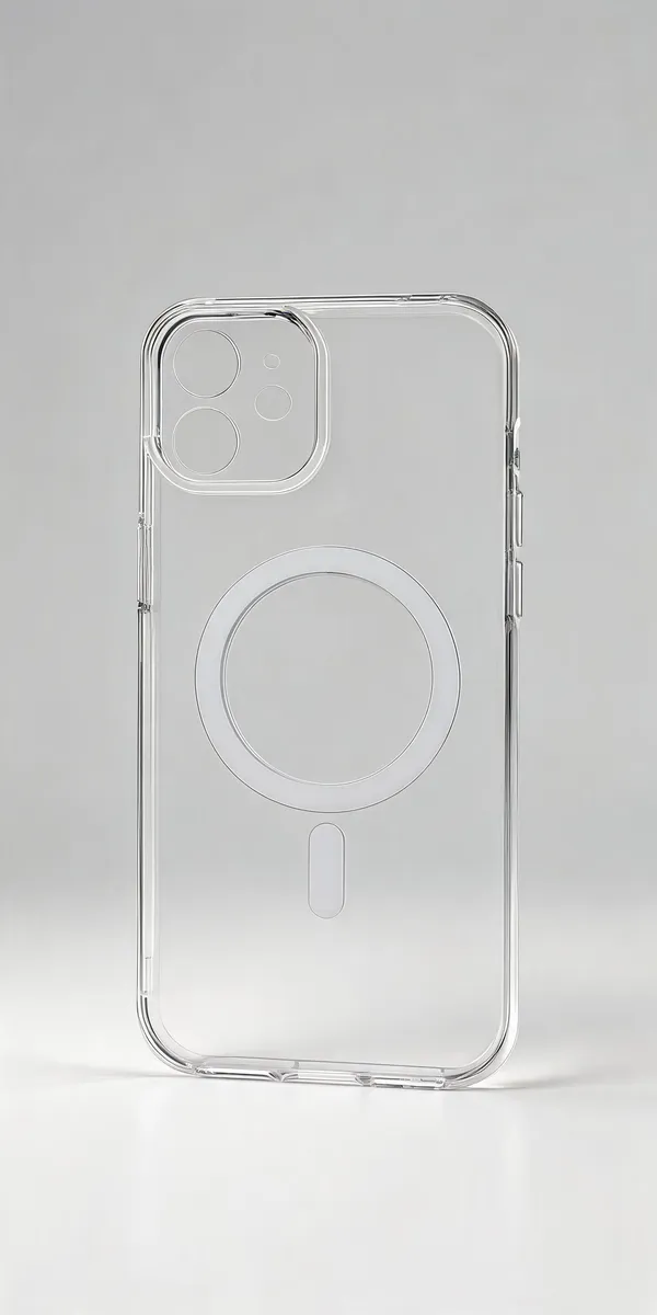 Clear_Magnetic_Ring_Phone_Cover_For_Iphone_14