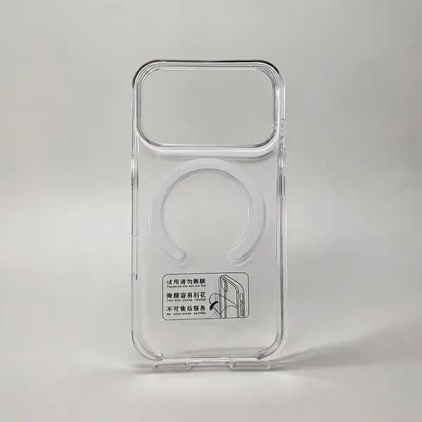 Clear_Magnetic_Ring_Phone_Cover_For_Iphone_18_Pro