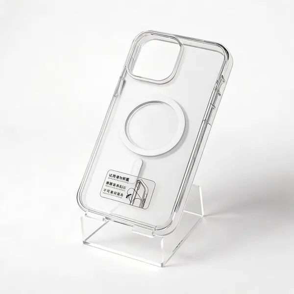 Transparent_Slim_Magnetic_Ring_Phone_Cover_For_Iphone_13_Pro_Max