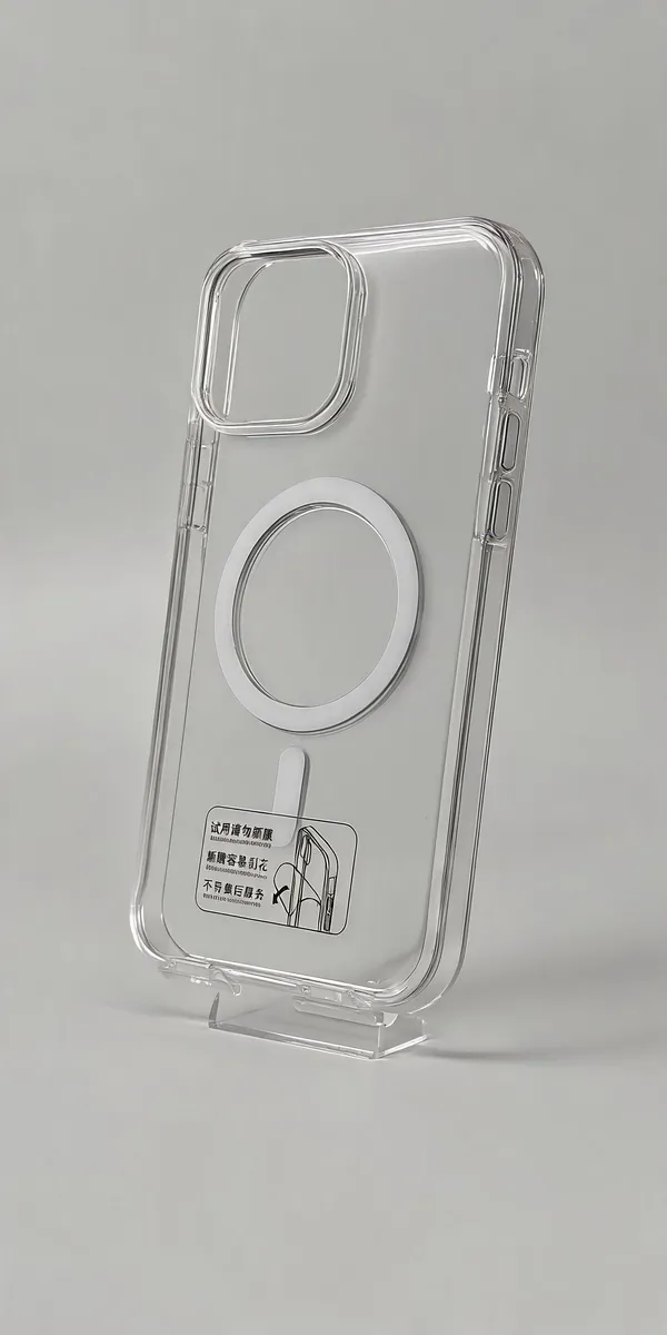 Transparent_Slim_Magnetic_Ring_Phone_Cover_For_Iphone_13_Pro_Max