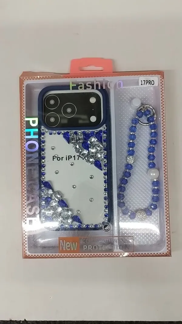 Beaded_Rhinestone_Phone_Case_With_Strap_for_iPhone_17_Pro