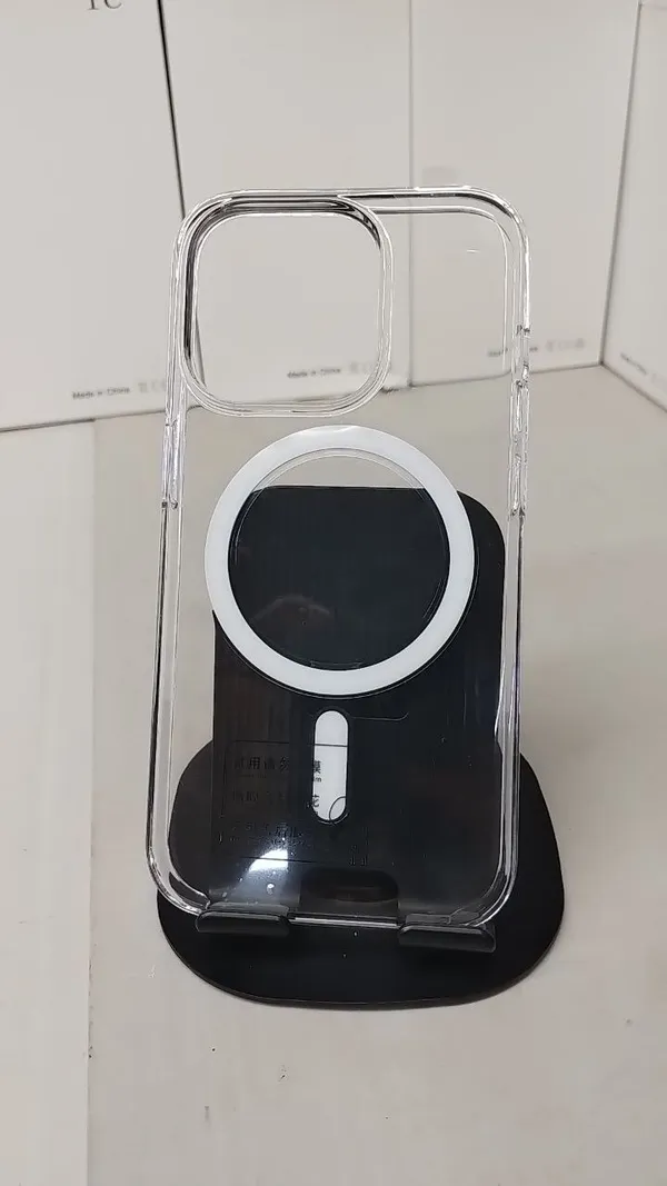 Transparent_Magnetic_Ring_Phone_Cover_For_Iphone_14_Pro