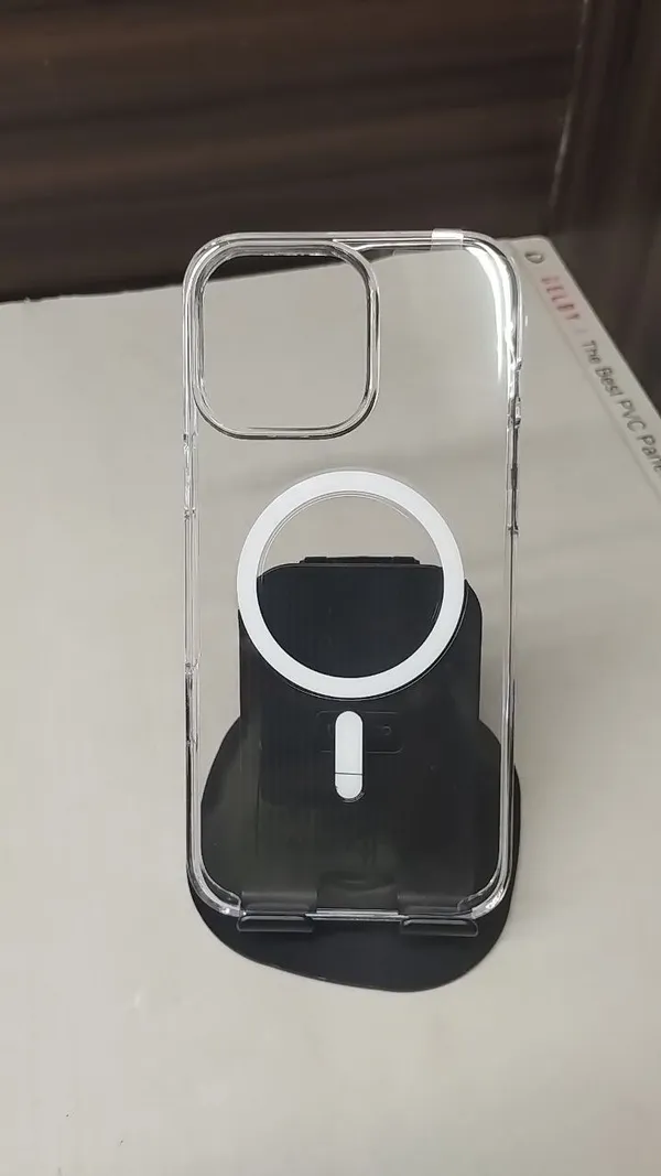 Clear_Magnetic_Ring_Phone_Cover_For_Iphone_16_Pro_Max