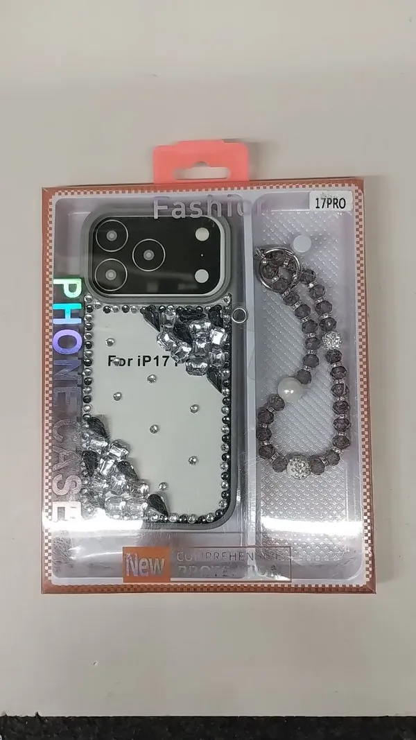 Beaded_Rhinestone_Phone_Case_With_Strap_for_iPhone_17_Pro