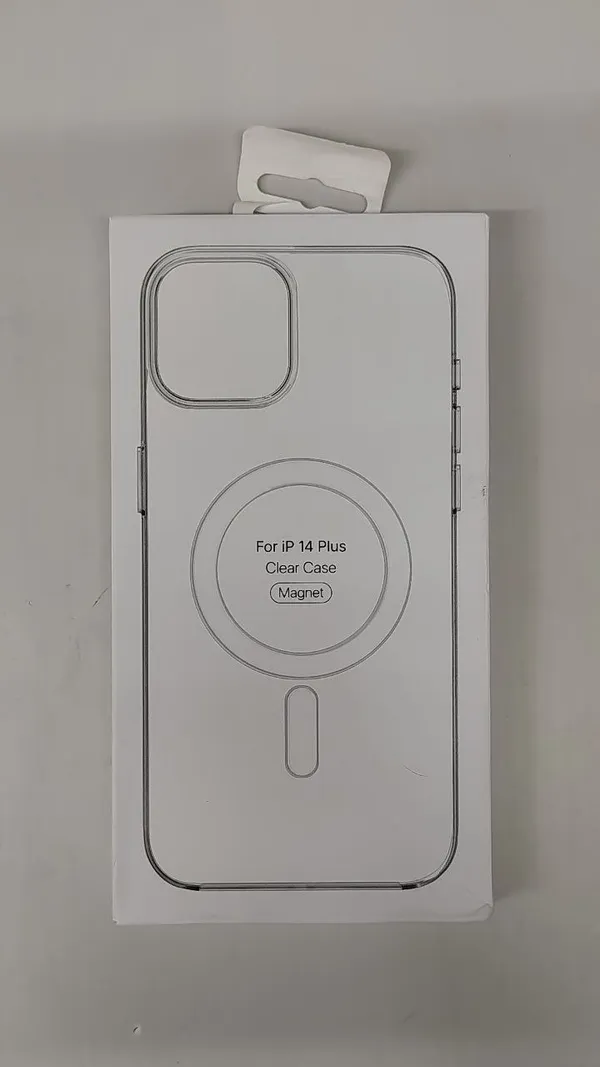 Clear_Magnetic_Ring_Phone_Cover_For_Iphone_14_Plus