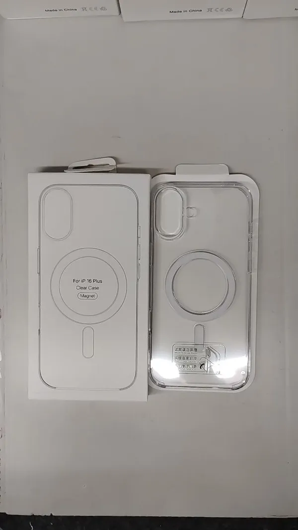 Clear_Tpu_Magnetic_Ring_Phone_Cover_For_Iphone_16_Plus